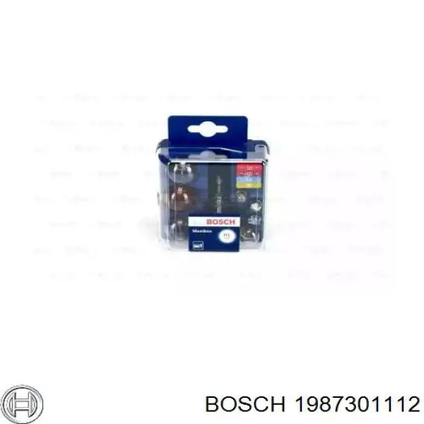 Купити 1987301112 Bosch Лампочки фар, комплект на авто