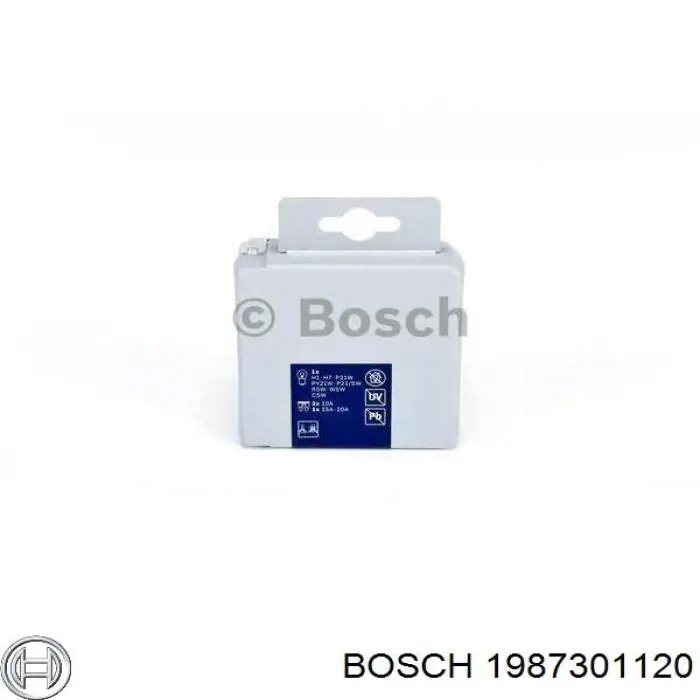 Комплект лампочок фари Bosch 1987301120 ціна, від 11.16 USD