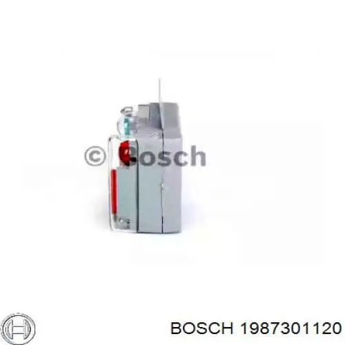 Купити 1987301120 Bosch Комплект лампочок фари