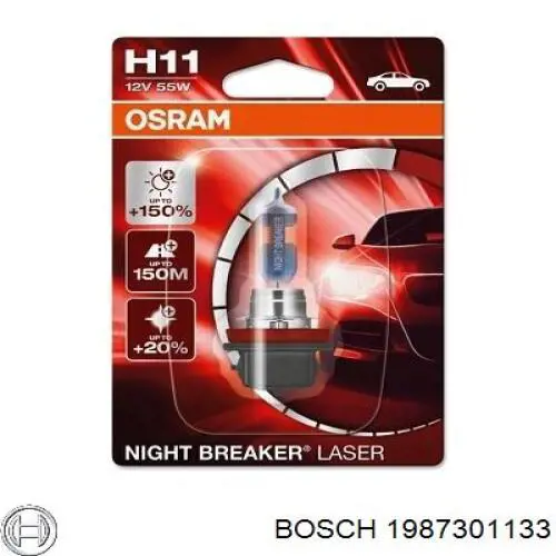 Лампа Bosch 1987301133