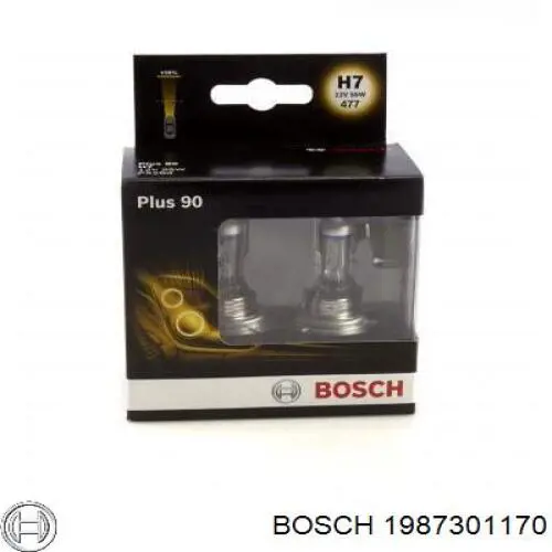 Купити 1987301170 Bosch Лампочка галогенна