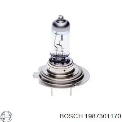 Лампочка галогенна Bosch 1987301170