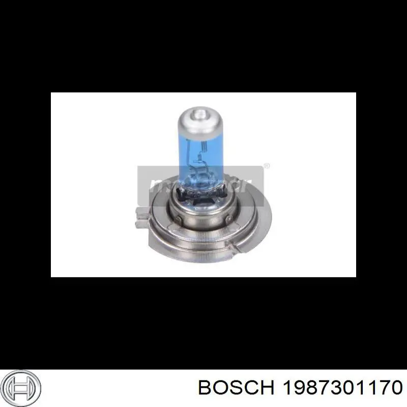Лампочка галогенна Bosch 1987301170 ціна, від 3.60 USD