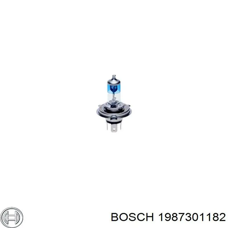Лампочка галогенна Bosch 1987301182 ціна, від 15.96 USD