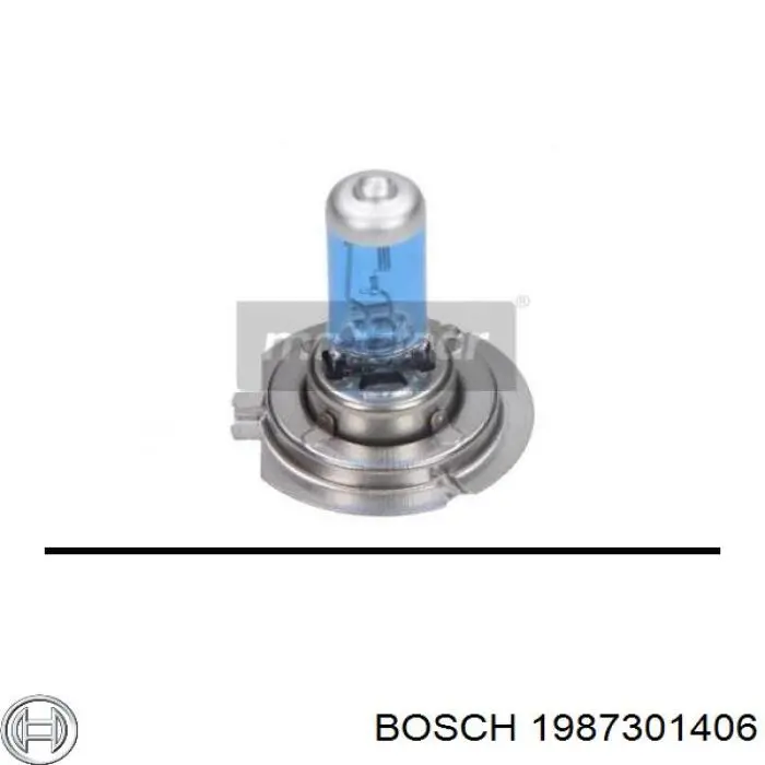 Лампочка галогенна Bosch 1987301406 ціна, від 3.17 USD