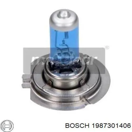 Лампочка галогенна 1987301406 Bosch