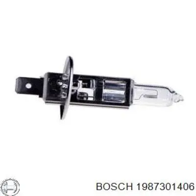 Лампочка галогенна Bosch 1987301406