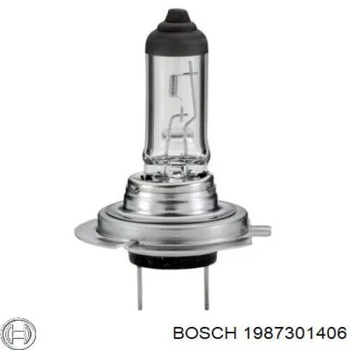 1987301406 Bosch Лампочка галогенна