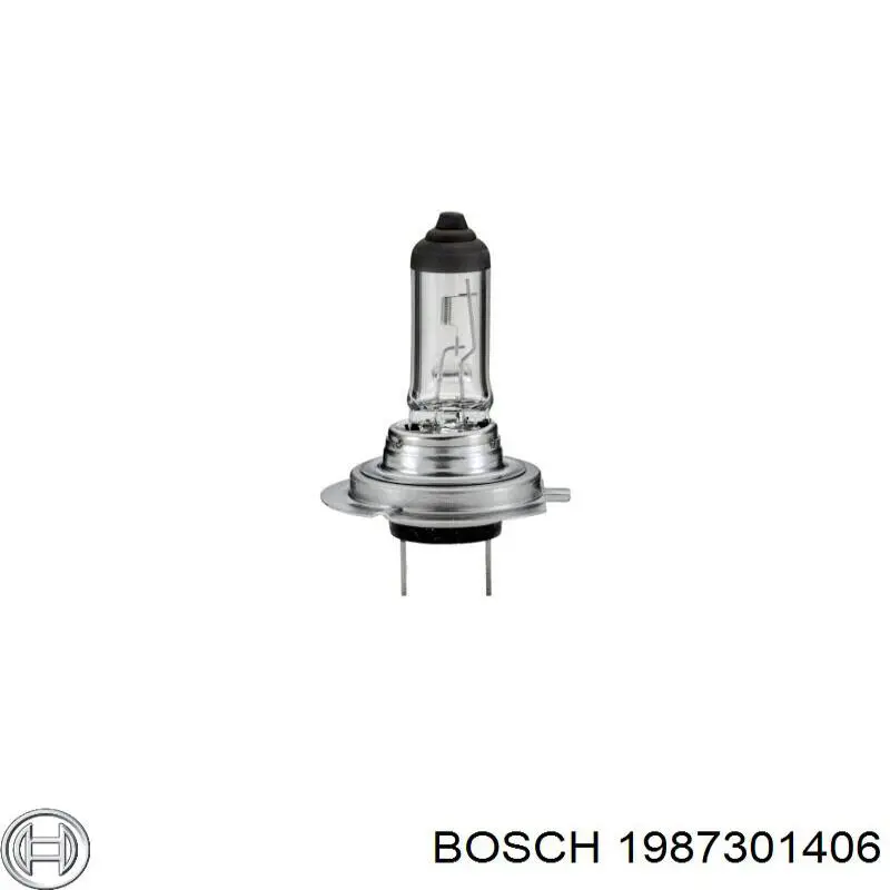 Купити 1987301406 Bosch Лампочка галогенна