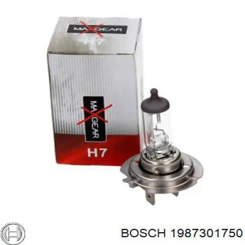 1987301750 Bosch Лампочка галогенна