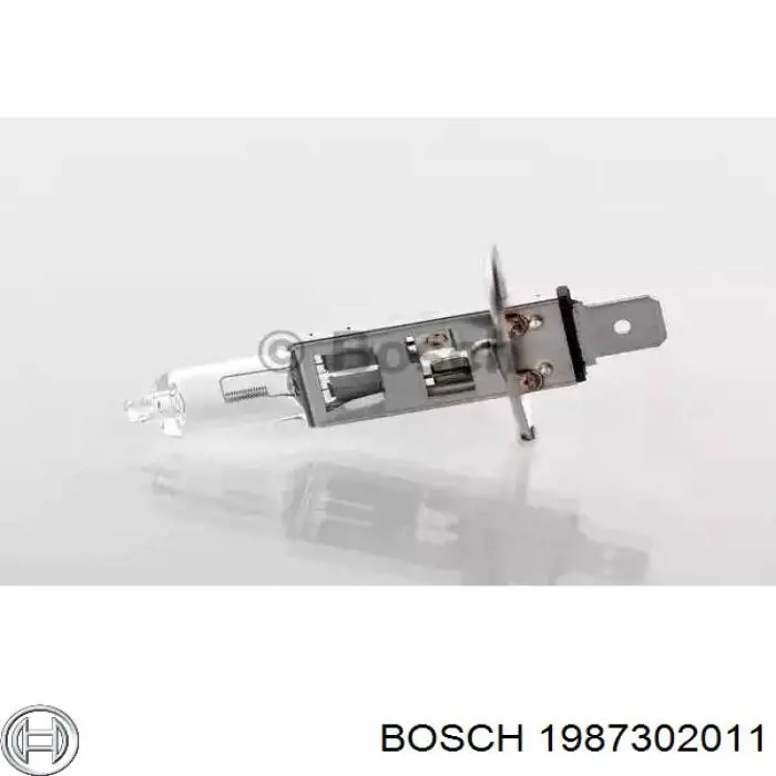1987302011 Bosch Лампочка галогенова, дальній/ближній (Патрон PX26d, напряжение 12 В, мощность 55 Вт, тип лампы H7)