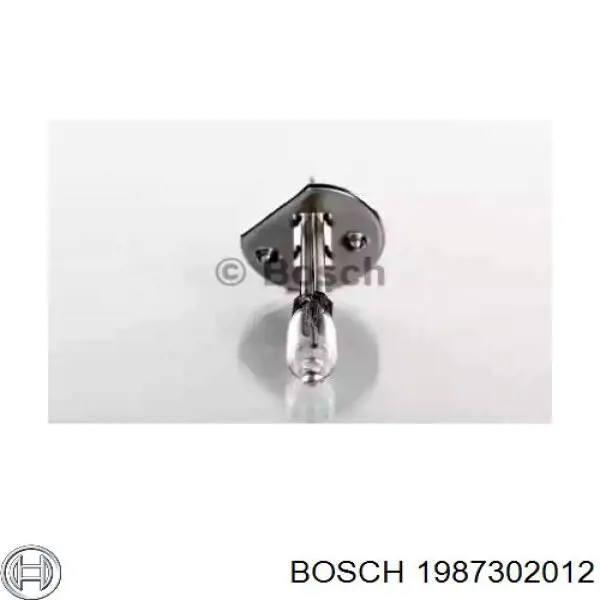 Лампочка галогенна Bosch 1987302012