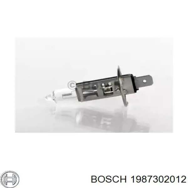 1987302012 Bosch Лампочка галогенна