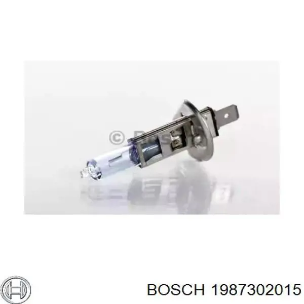 Купити 1987302015 Bosch Лампочка галогенна