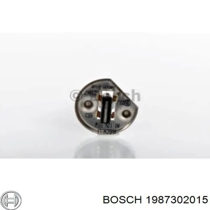1987302015 Bosch Лампочка галогенна