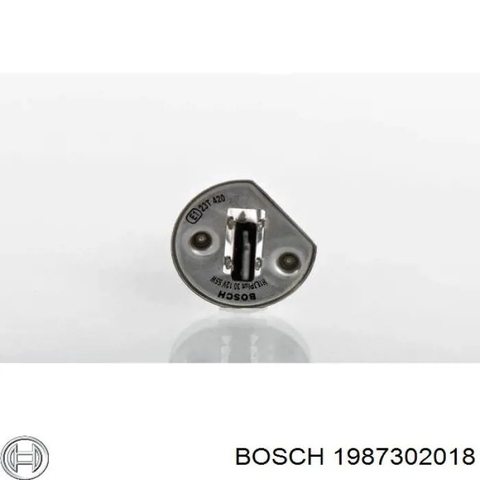 Лампочка галогенна 1987302018 Bosch