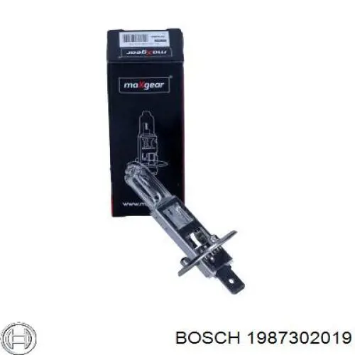Лампочка галогенна Bosch 1987302019 ціна, від 2.08 USD