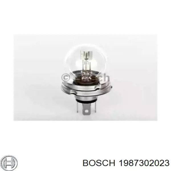 1987302023 Bosch лампочка галогенна