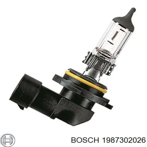 1987302026 Bosch лампочка галогенна