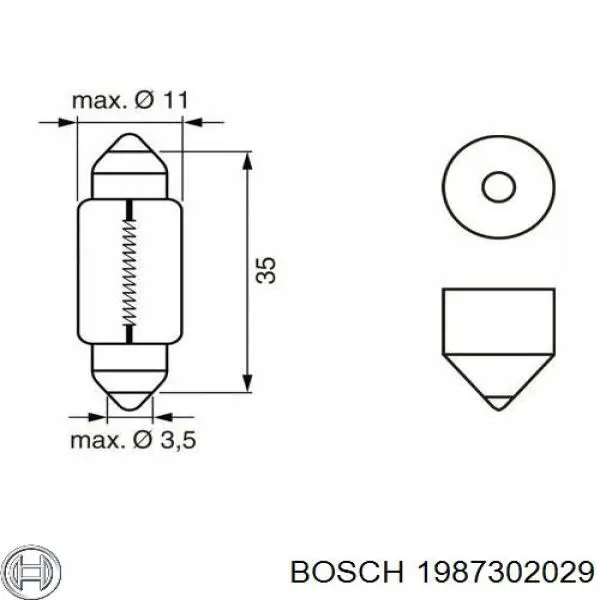 Купити 1987302029 Bosch 