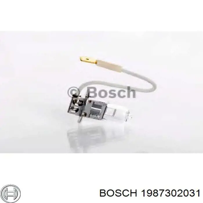 1987302031 Bosch лампочка галогенна