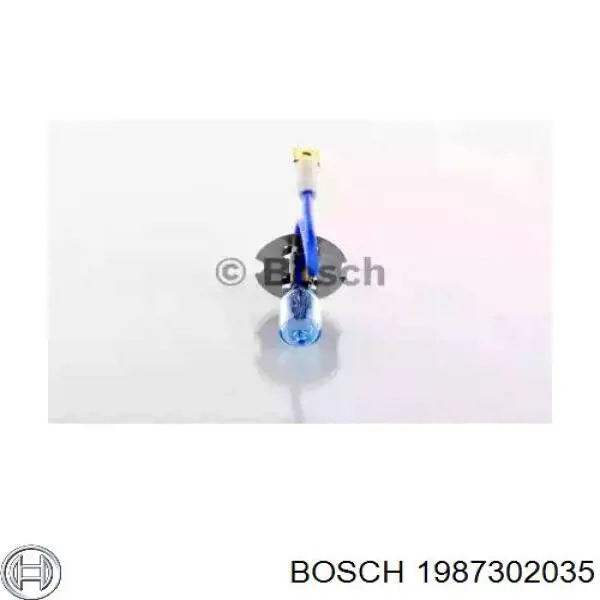 Лампочка галогенна Bosch 1987302035