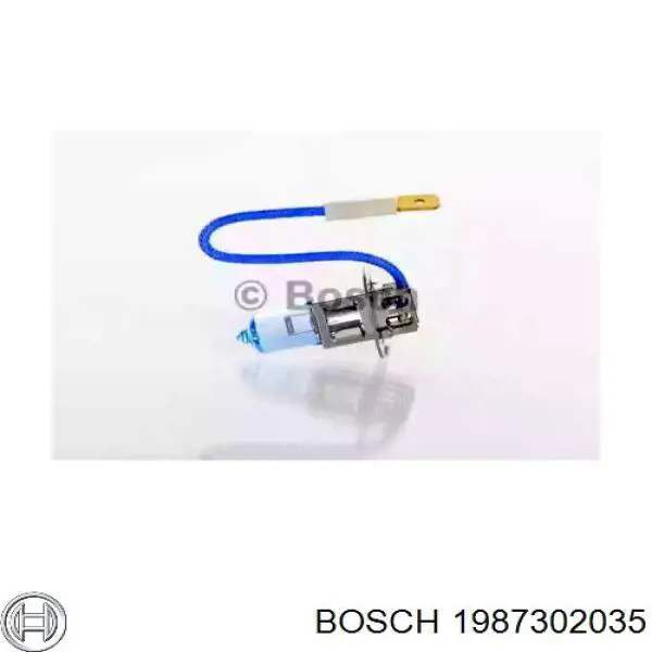 1987302035 Bosch Лампочка галогенна