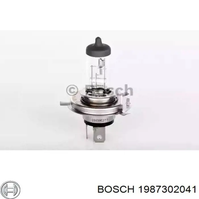 1987302041 Bosch лампочка галогенна