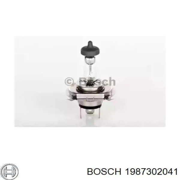 Лампочка галогенна Bosch 1987302041 ціна, від 2.20 USD
