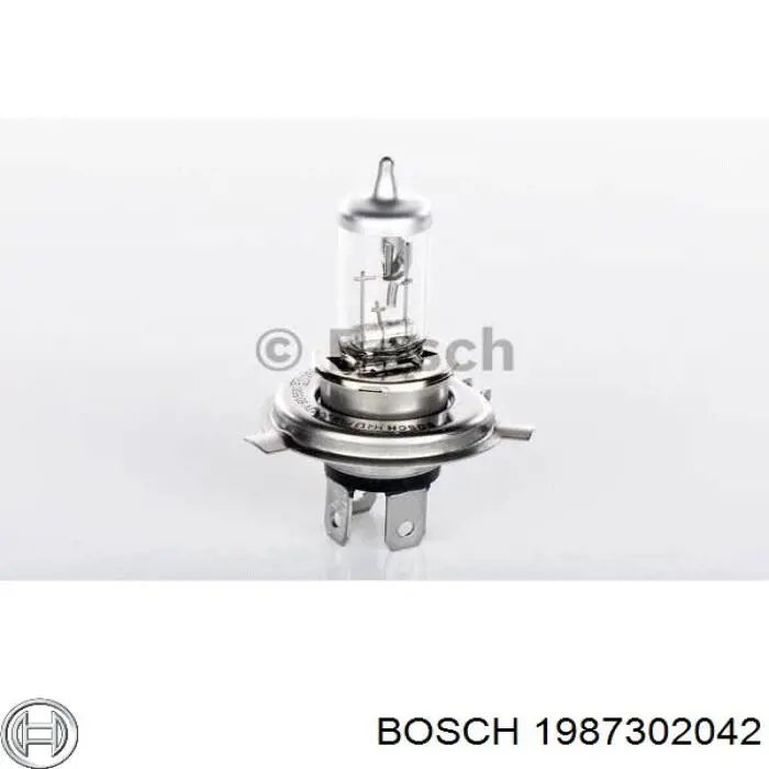 Купити 1987302042 Bosch Лампочка галогенна