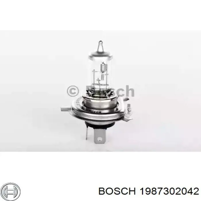 Лампочка галогенна Bosch 1987302042