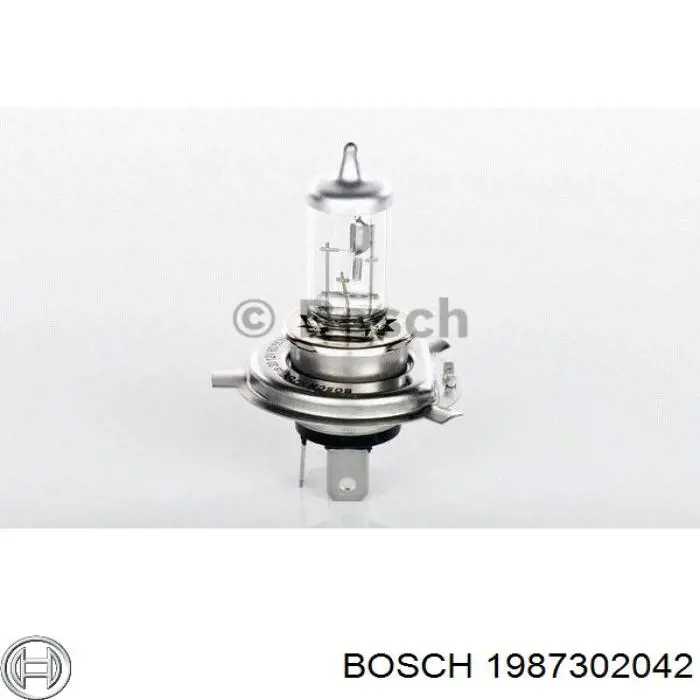 1987302042 Bosch Лампочка галогенна