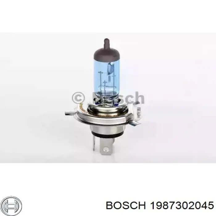 Купити 1987302045 Bosch Лампочка галогенна