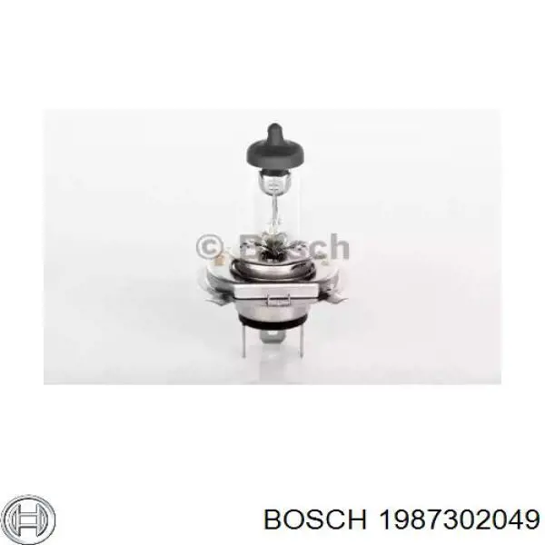 Лампочка галогенна Bosch 1987302049 ціна, від 2.81 USD