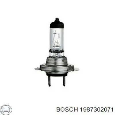 Лампочка галогенна Bosch 1987302071 ціна, від 2.90 USD