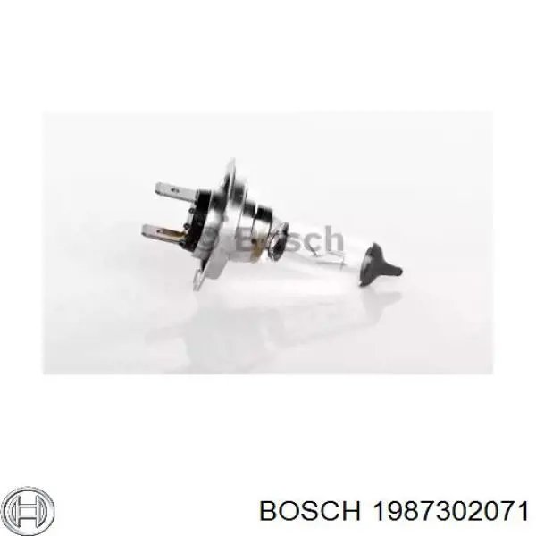 Купити 1987302071 Bosch Лампочка галогенна