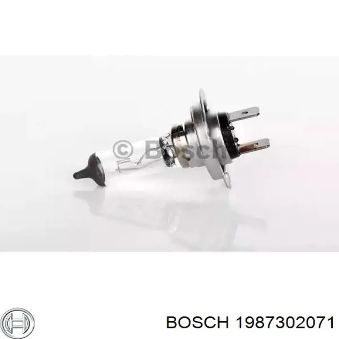 1987302071 Bosch лампочка галогенна