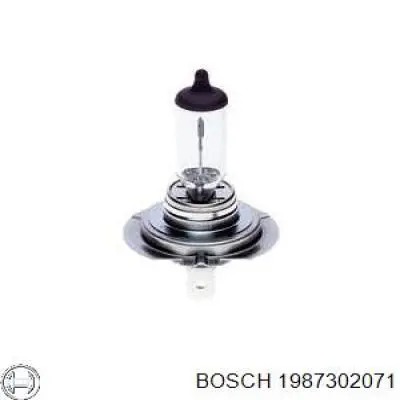 Лампочка галогенна Bosch 1987302071