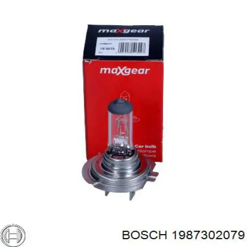Лампочка галогенна Bosch 1987302079 ціна, від 4.17 USD