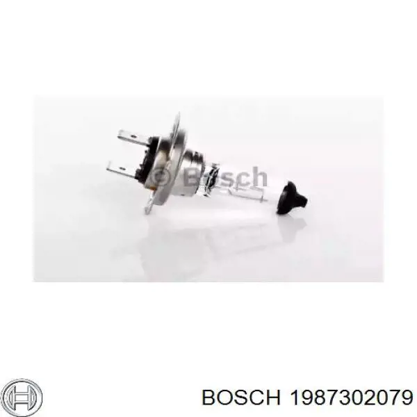 Купити 1987302079 Bosch Лампочка галогенна