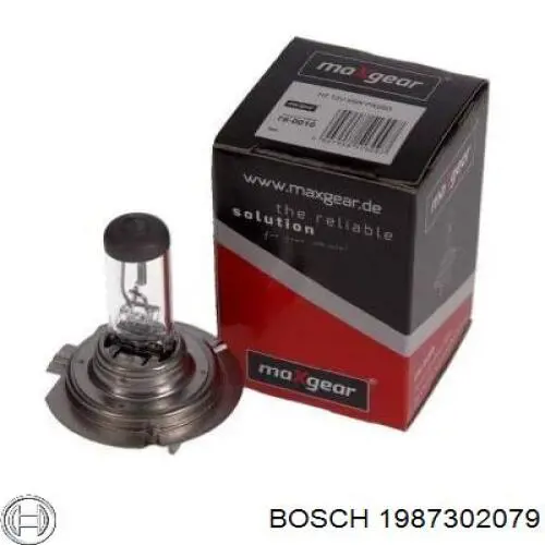 1987302079 Bosch Лампочка галогенна