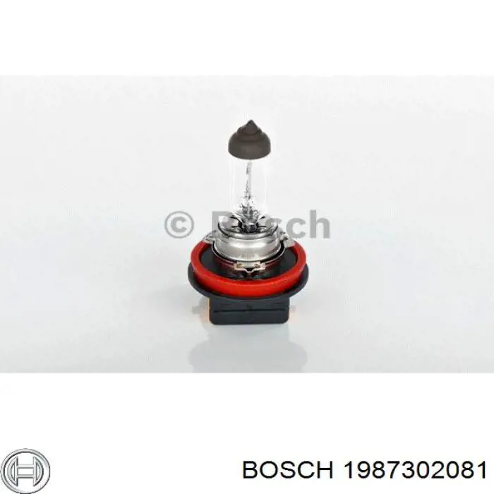 1987302081 Bosch лампочка галогенна