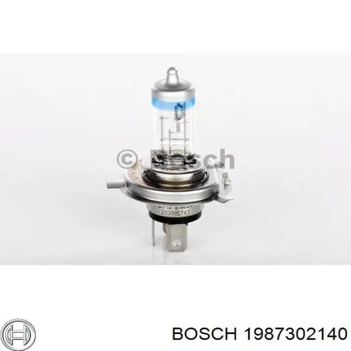 Лампочка галогенна Bosch 1987302140