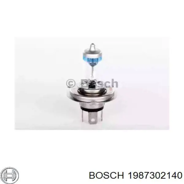 1987302140 Bosch Лампочка галогенна