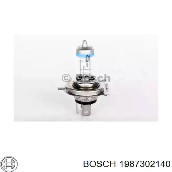 Лампочка галогенна Bosch 1987302140 ціна, від 2.31 USD