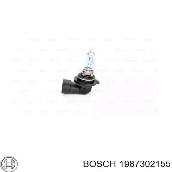Купити 1987302155 Bosch Лампочка галогенна