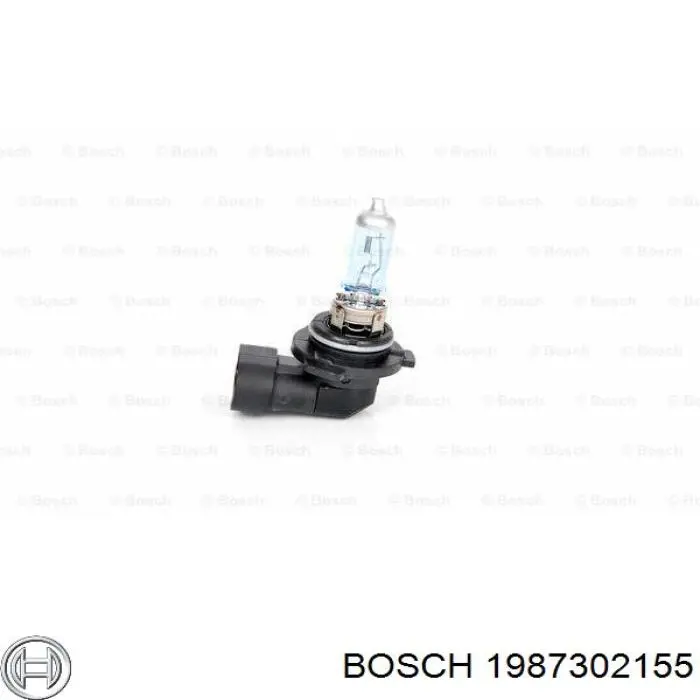 Лампочка галогенна 1987302155 Bosch