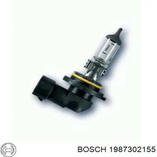 Лампочка галогенна Bosch 1987302155