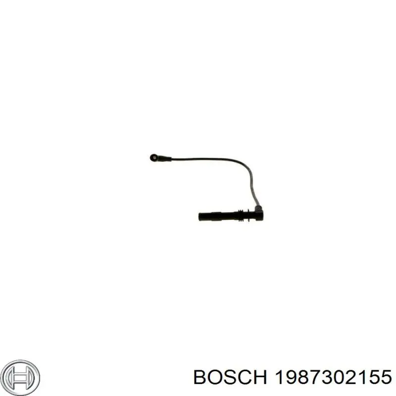1987302155 Bosch Лампочка галогенна
