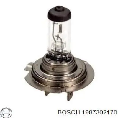 Лампочка галогенна 1987302170 Bosch